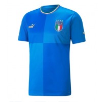 Fotballdrakt Herre Italia Hjemmedrakt 2022 Kortermet